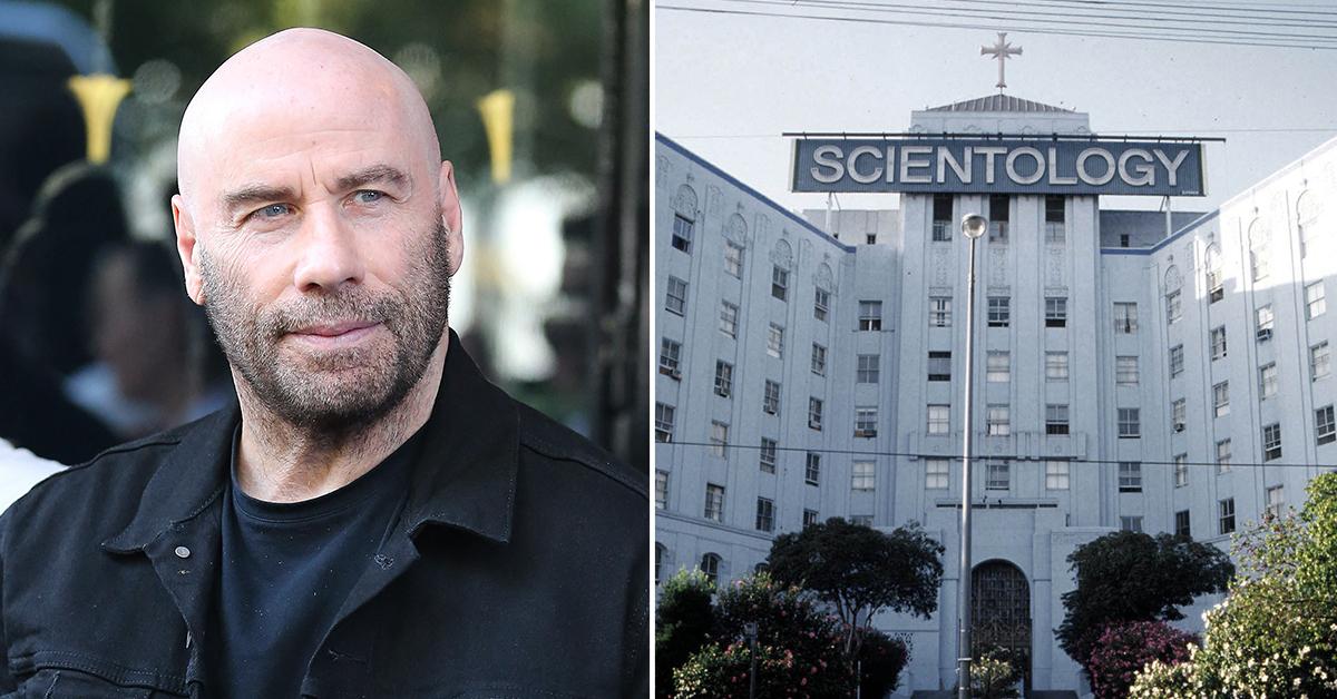 john travolta disappeared scientology wife kirstie alley death