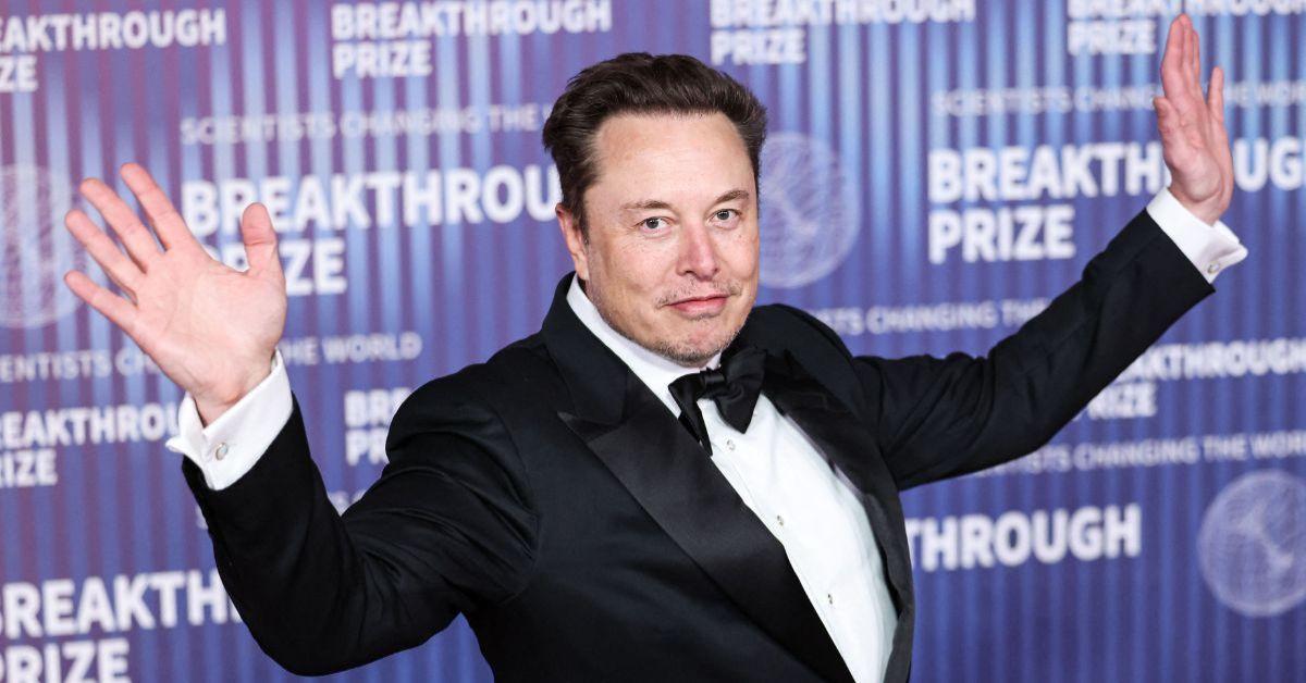 Photo of Elon Musk 