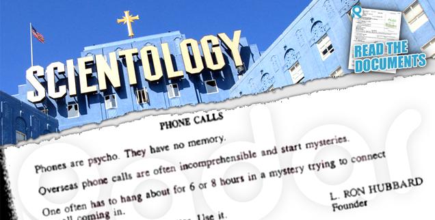 //scientology weirdest rules revealed phones are psycho dont open mail wide