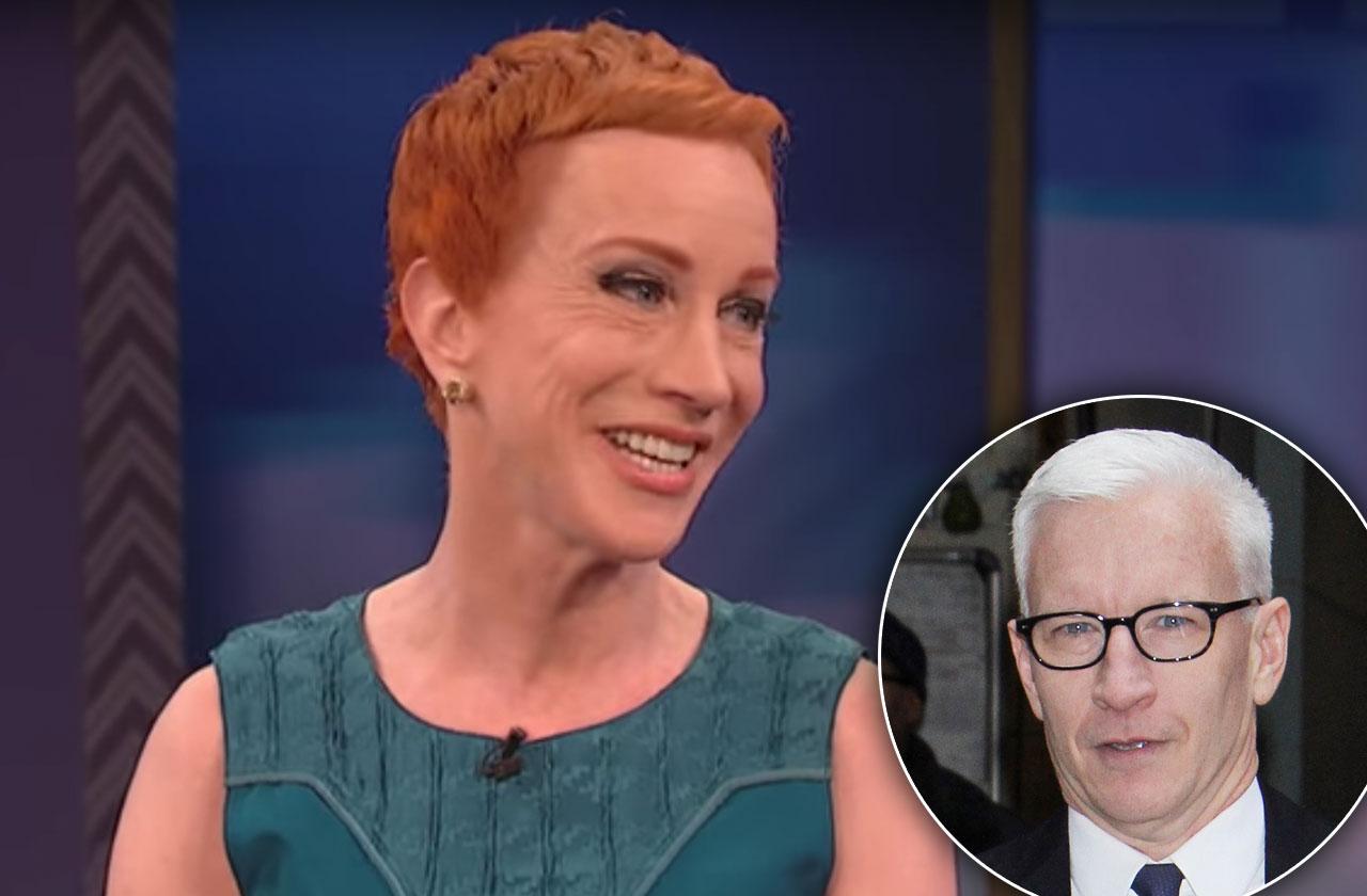 Anderson Cooper Wont Apologize Kathy Griffin