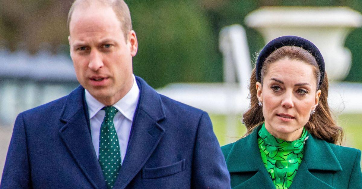 Photo of Kate Middleton and Prince William