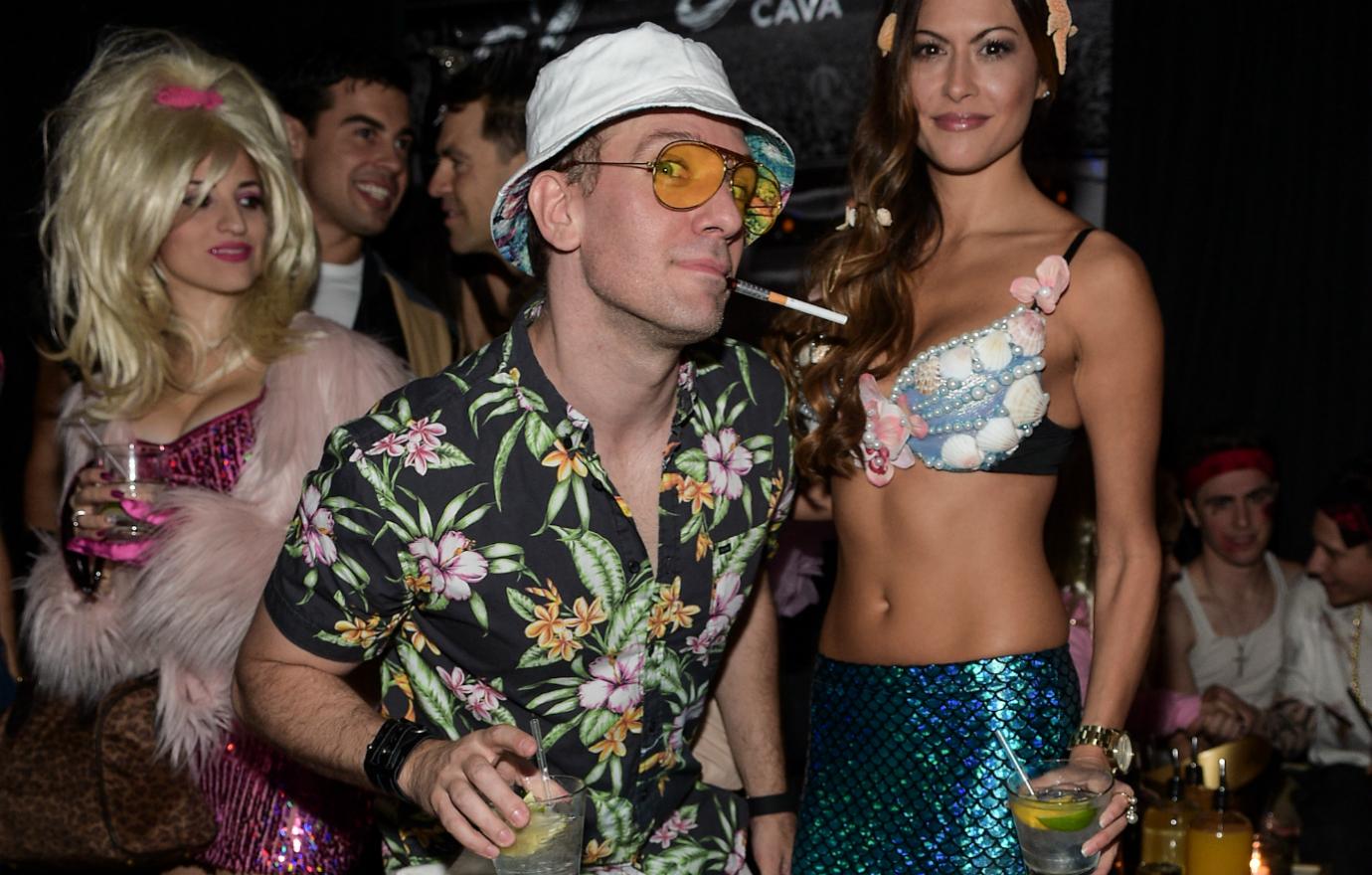 //celebrity halloween costumes jc chasez