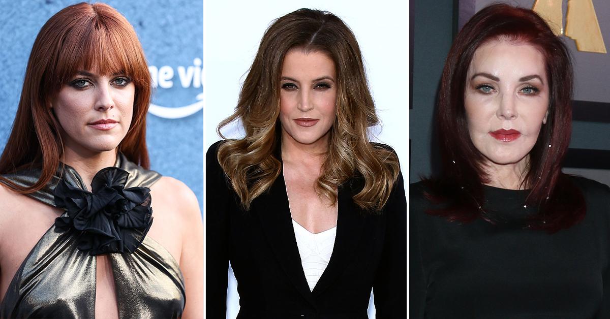 lisa marie presley daughter riley spotted tense grandmother priscilla pp