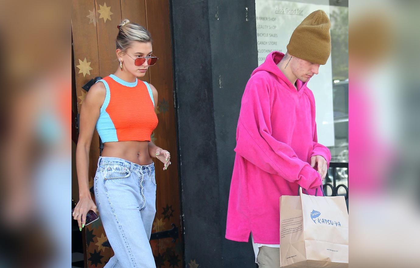 Justin and Hailey Bieber Together Looking Serious Relationship Scandals Exposed