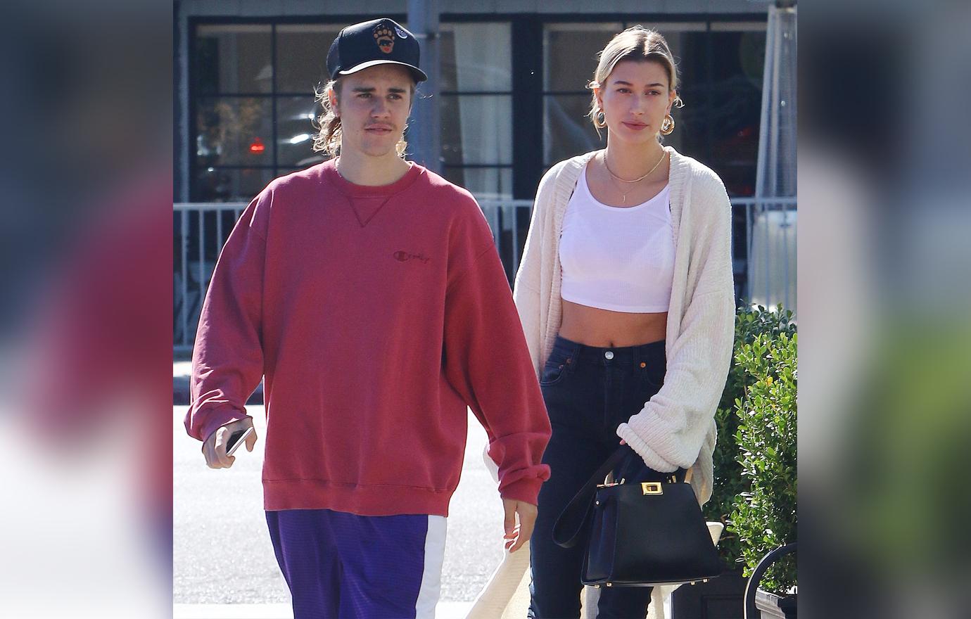 Justin and Hailey Bieber Together Looking Serious Relationship Scandals Exposed