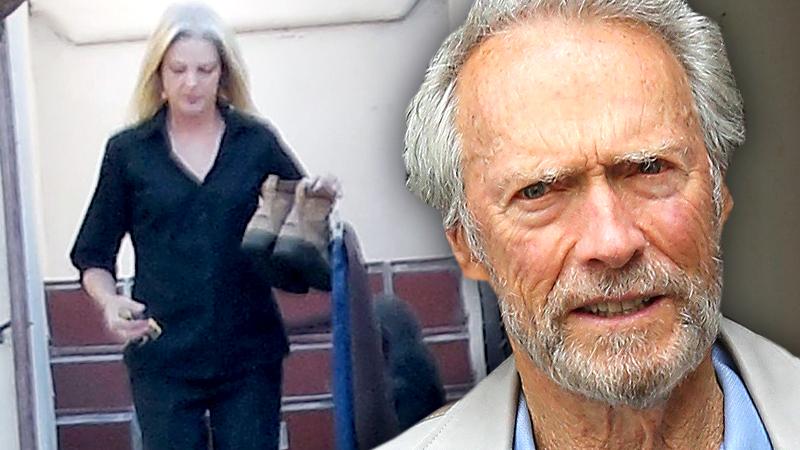 //clint eastwood new girlfriend short marriage hell pp